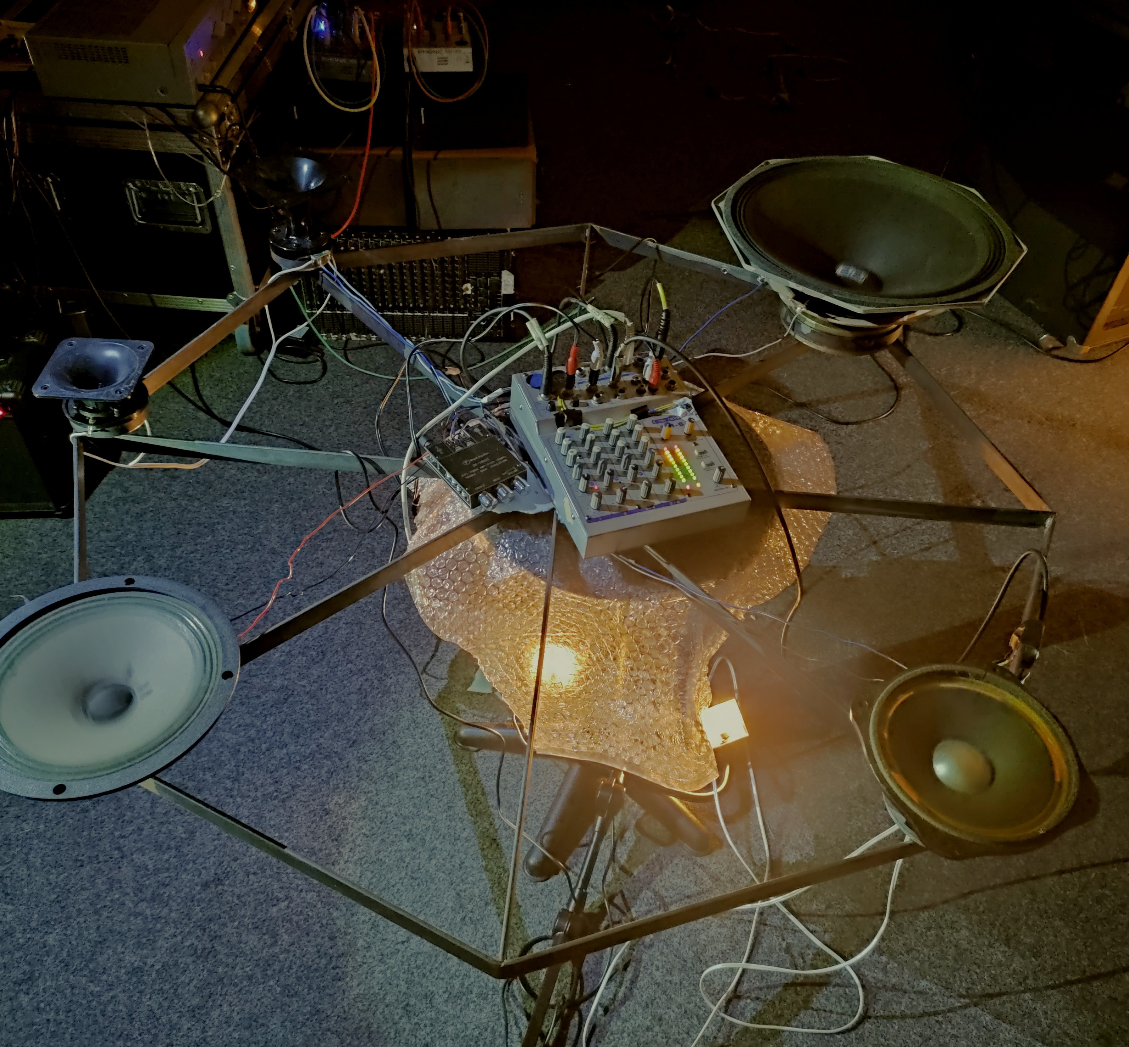 NO GODS NO MASTERS NO INPUT!